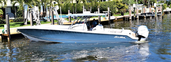 Nor-Tech-390 Sport 2018 -Boca Raton-Florida-United States-Port Side-1130600