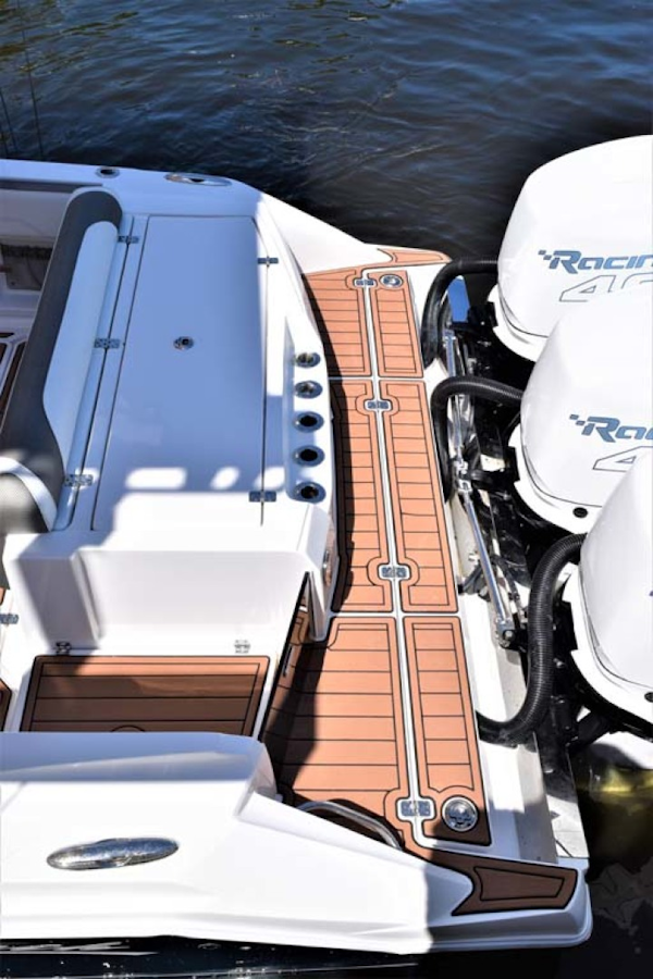Nor-Tech-390 Sport 2018 -Boca Raton-Florida-United States-Transom Platform-1130630
