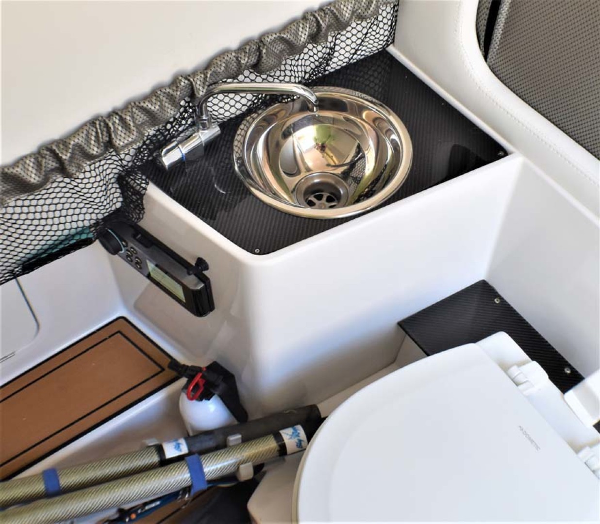 Nor-Tech-390 Sport 2018 -Boca Raton-Florida-United States-Head Sink-1130613 | Thumbnail