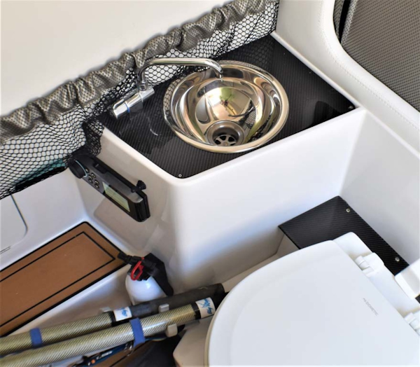 Nor-Tech-390 Sport 2018 -Boca Raton-Florida-United States-Head Sink-1130613