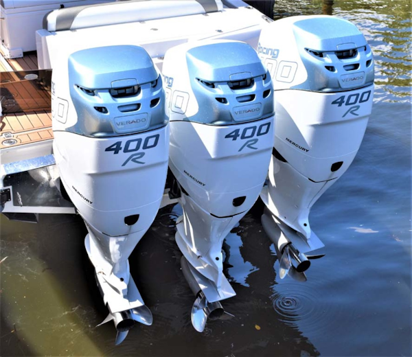 Nor-Tech-390 Sport 2018 -Boca Raton-Florida-United States-Triple Mercury 400 HP Verados-1130632