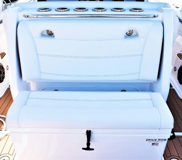 Nor-Tech-390 Sport 2018 -Boca Raton-Florida-United States-Aft Seat-1130620