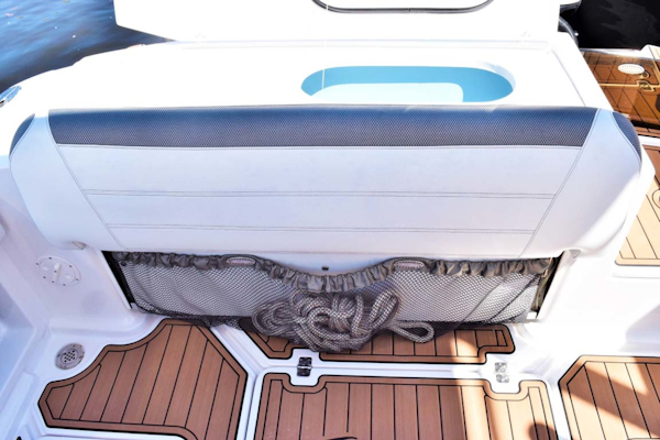 Nor-Tech-390 Sport 2018 -Boca Raton-Florida-United States-Transom Seat Folded-1130626