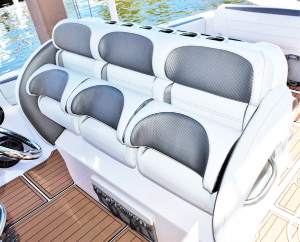 Nor-Tech-390 Sport 2018 -Boca Raton-Florida-United States-Leaning Post-1130614