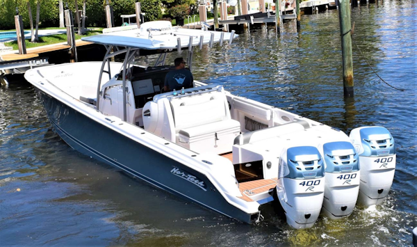 Nor-Tech-390 Sport 2018 -Boca Raton-Florida-United States-Stern-1130601