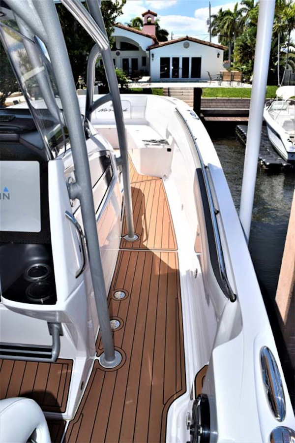 Nor-Tech-390 Sport 2018 -Boca Raton-Florida-United States-Stbd SeaDeck-1130604