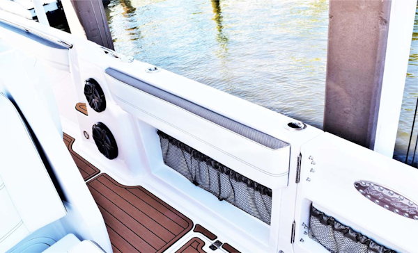 Nor-Tech-390 Sport 2018 -Boca Raton-Florida-United States-Pocket Storage-1130624