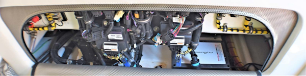 Nor-Tech-390 Sport 2018 -Boca Raton-Florida-United States-Pump and Battery Charger Access-1130627