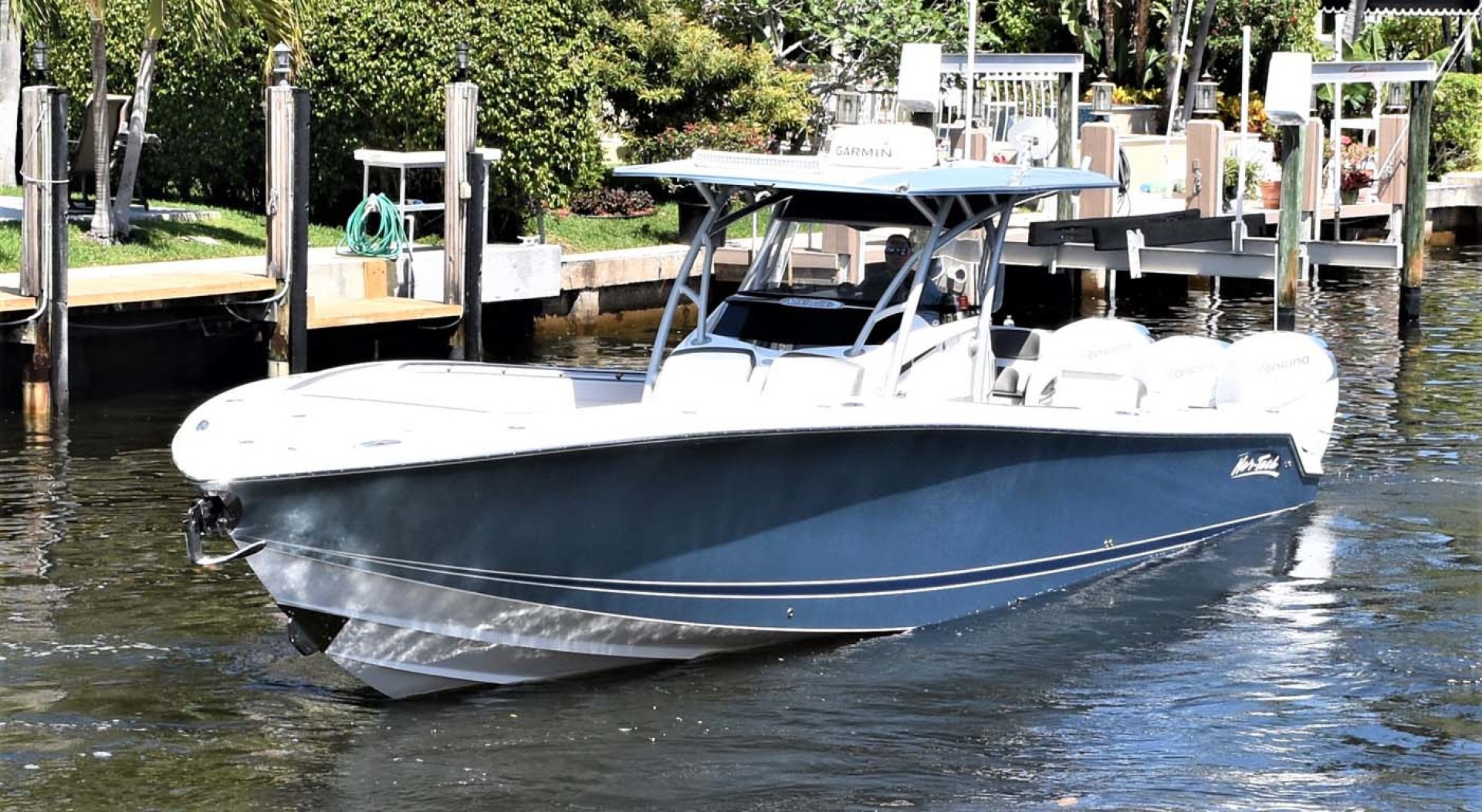 Nor-Tech-390 Sport 2018 -Boca Raton-Florida-United States-Port Bow-1130599 | Thumbnail