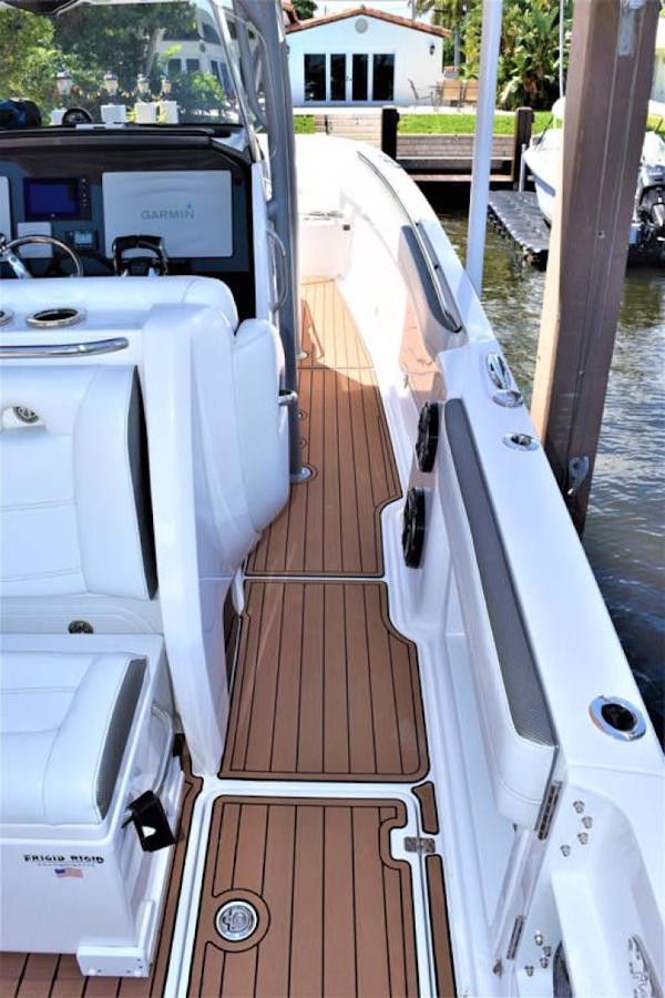 Nor-Tech-390 Sport 2018 -Boca Raton-Florida-United States-Stbd SeaDeck-1130605
