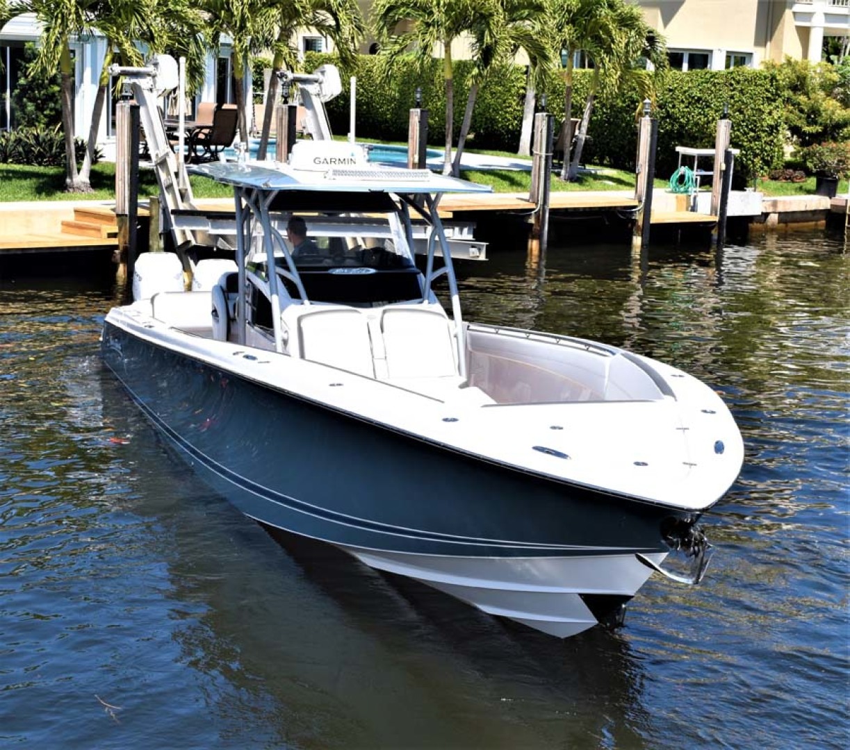 Nor-Tech-390 Sport 2018 -Boca Raton-Florida-United States-Stbd Bow-1130597 | Thumbnail