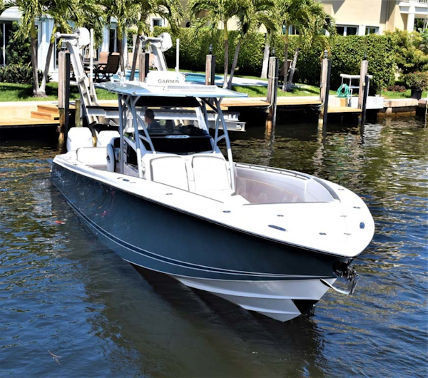 Nor-Tech-390 Sport 2018 -Boca Raton-Florida-United States-Stbd Bow-1130597