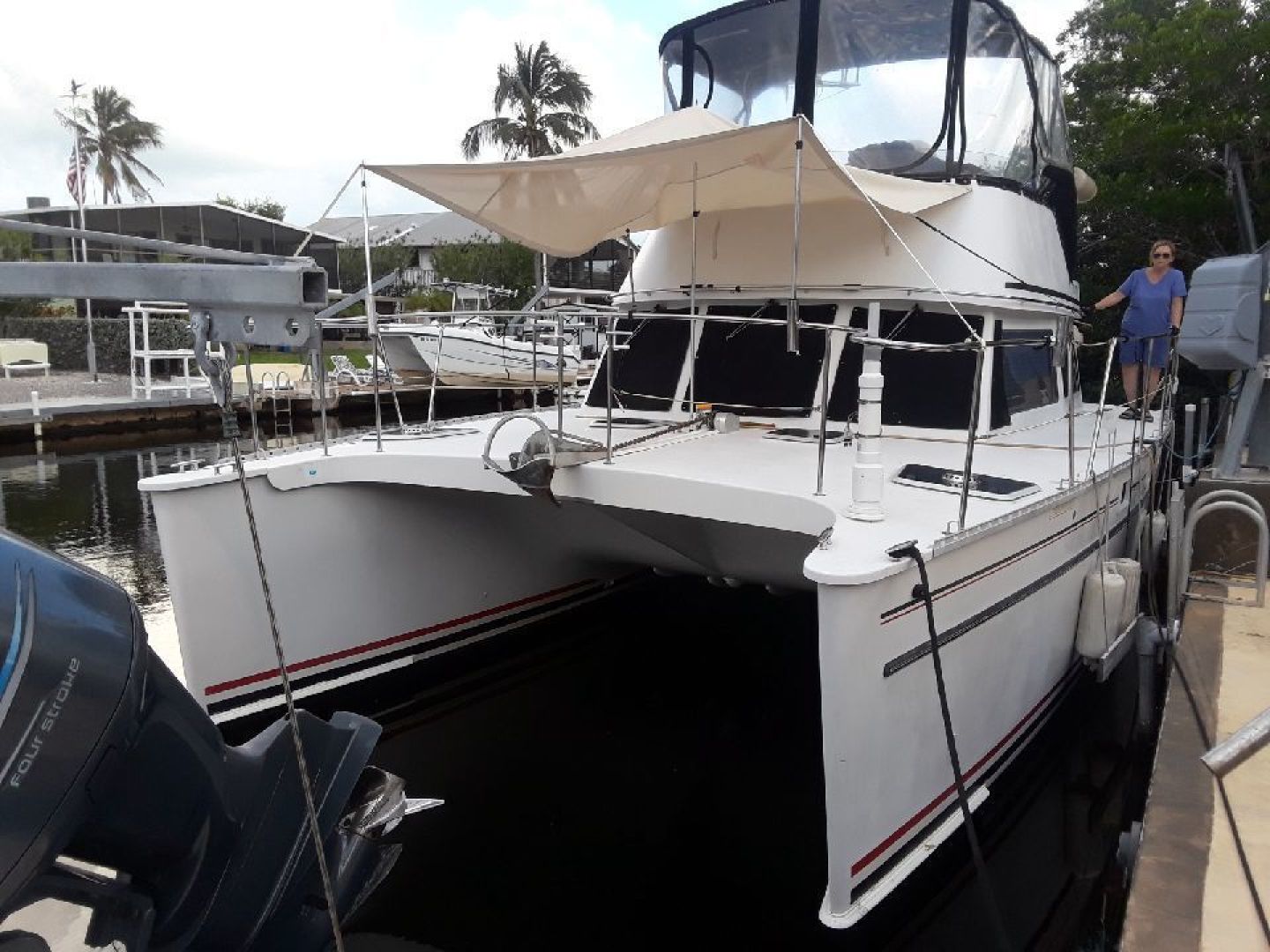 PDQ-MV34 2003-Easy Riders Stuart-Florida-United States-Forward Bimini-1354716 | Thumbnail