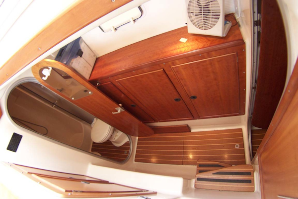 PDQ-MV34 2003-Easy Riders Stuart-Florida-United States-21a Stbd Hull From Overhead-1139527