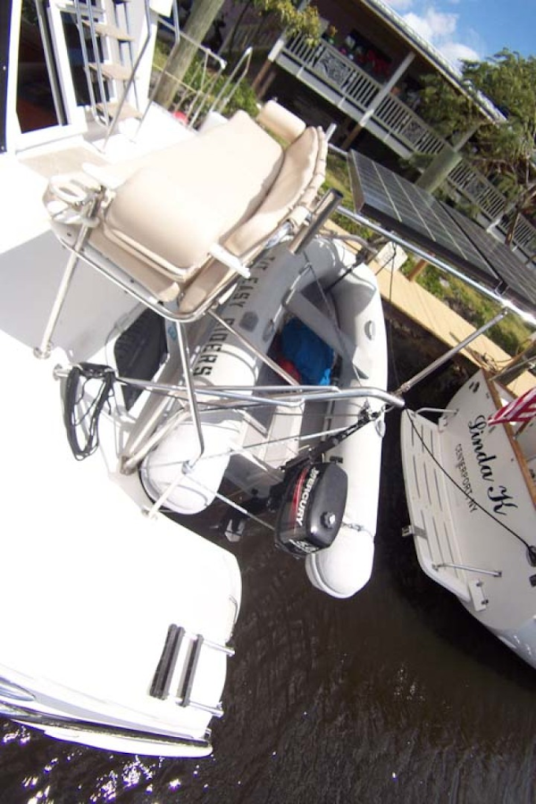 PDQ-MV34 2003-Easy Riders Stuart-Florida-United States-5 AB Tender & Davits-1139508