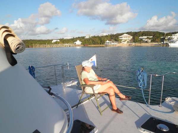 PDQ-MV34 2003-Easy Riders Stuart-Florida-United States-3 Expansive Foredeck Relaxation-1139505