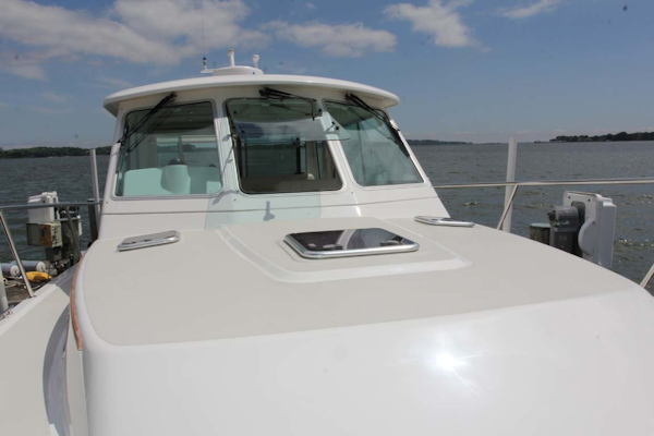 Back Cove-34 2015-Blue Chip Arnold-Maryland-United States-Foredeck Looking Aft-1152201