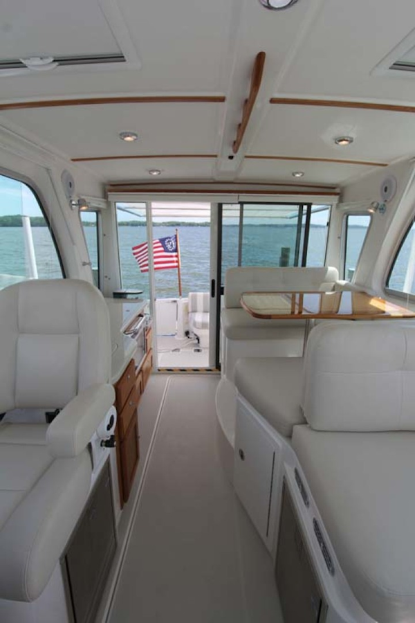 Back Cove-34 2015-Blue Chip Arnold-Maryland-United States-Helm Aft View-1152196