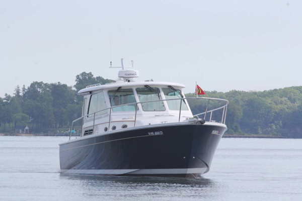 Back Cove-34 2015-Blue Chip Arnold-Maryland-United States-Starboard Bow-1152216
