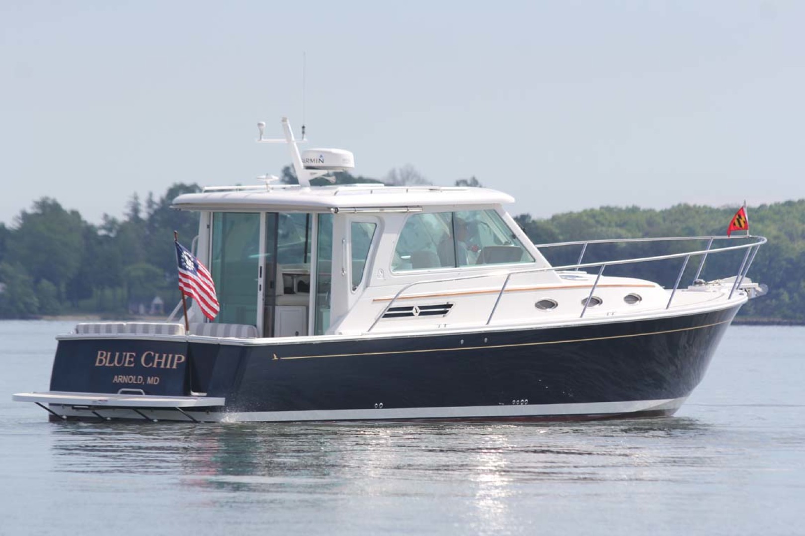 Back Cove-34 2015-Blue Chip Arnold-Maryland-United States-Profile-1152169 | Thumbnail