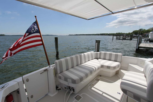 Back Cove-34 2015-Blue Chip Arnold-Maryland-United States-Cockpit With Sunshade-1152205