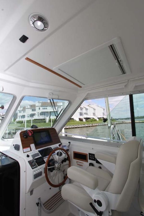 Back Cove-34 2015-Blue Chip Arnold-Maryland-United States-Helm Seat-1152189