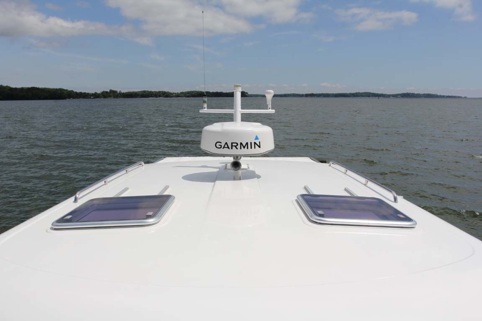 Back Cove-34 2015-Blue Chip Arnold-Maryland-United States-Mast And Electronics-1152203 | Thumbnail