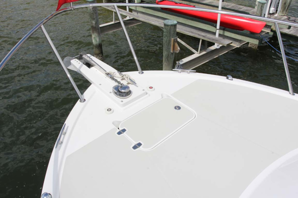 Back Cove-34 2015-Blue Chip Arnold-Maryland-United States-Foredeck-1152199