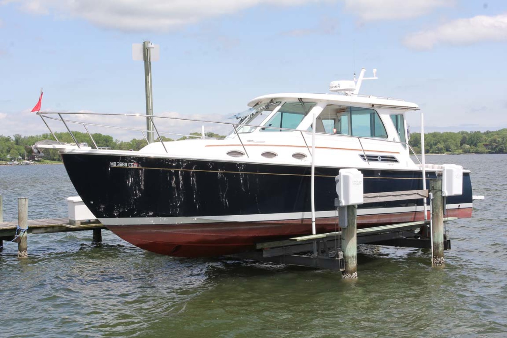 Back Cove-34 2015-Blue Chip Arnold-Maryland-United States-On Lift-1152213 | Thumbnail
