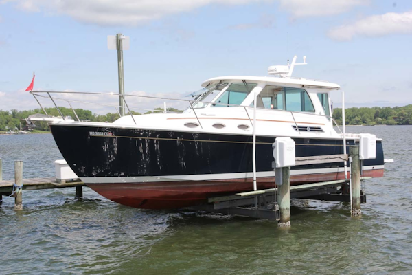 Back Cove-34 2015-Blue Chip Arnold-Maryland-United States-On Lift-1152213
