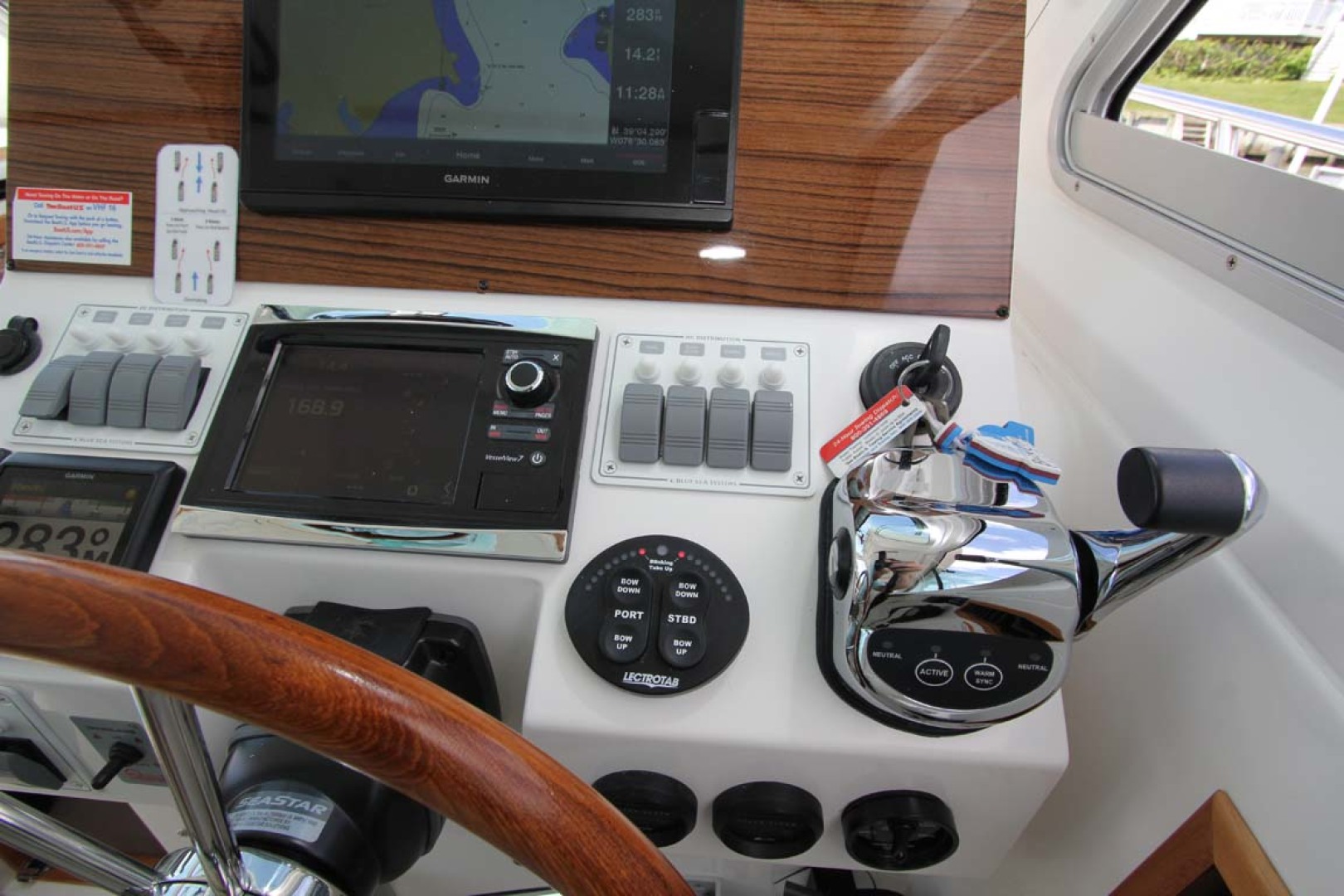 Back Cove-34 2015-Blue Chip Arnold-Maryland-United States-Starboard Helm-1152188 | Thumbnail