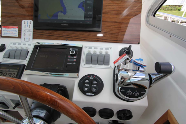 Back Cove-34 2015-Blue Chip Arnold-Maryland-United States-Starboard Helm-1152188