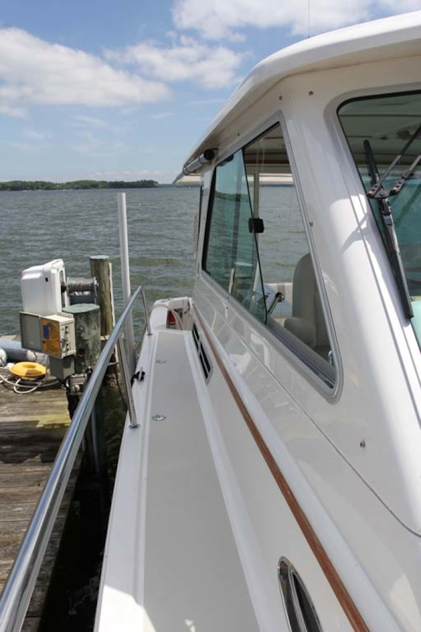 Back Cove-34 2015-Blue Chip Arnold-Maryland-United States-Starboard Sidedeck-1152200