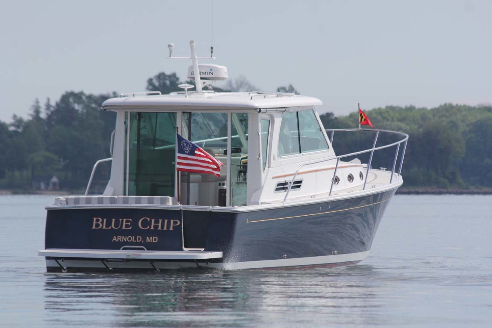 Back Cove-34 2015-Blue Chip Arnold-Maryland-United States-Starboard Quarter-1152220 | Thumbnail