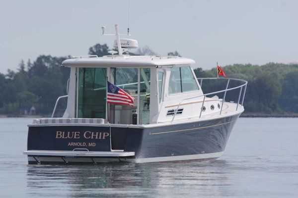 Back Cove-34 2015-Blue Chip Arnold-Maryland-United States-Starboard Quarter-1152220