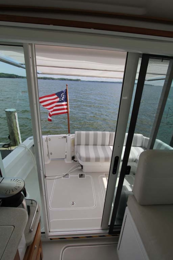 Back Cove-34 2015-Blue Chip Arnold-Maryland-United States-To Cockpit-1152197