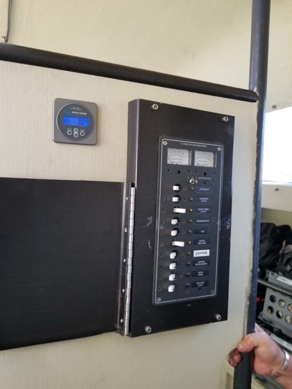Farrier-44 SC 2014-Mariana Guaymas, SONORA-Mexico-Electrical Panel-1159480
