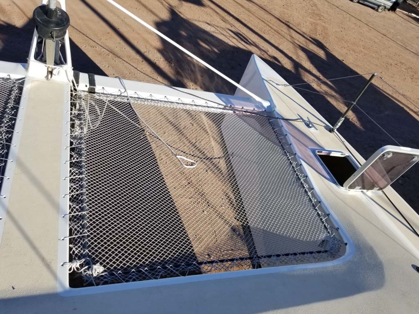 Farrier-44 SC 2014-Mariana Guaymas, SONORA-Mexico-Starboard Foredeck-1159485 | Thumbnail