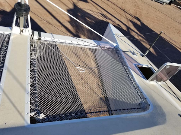 Farrier-44 SC 2014-Mariana Guaymas, SONORA-Mexico-Starboard Foredeck-1159485