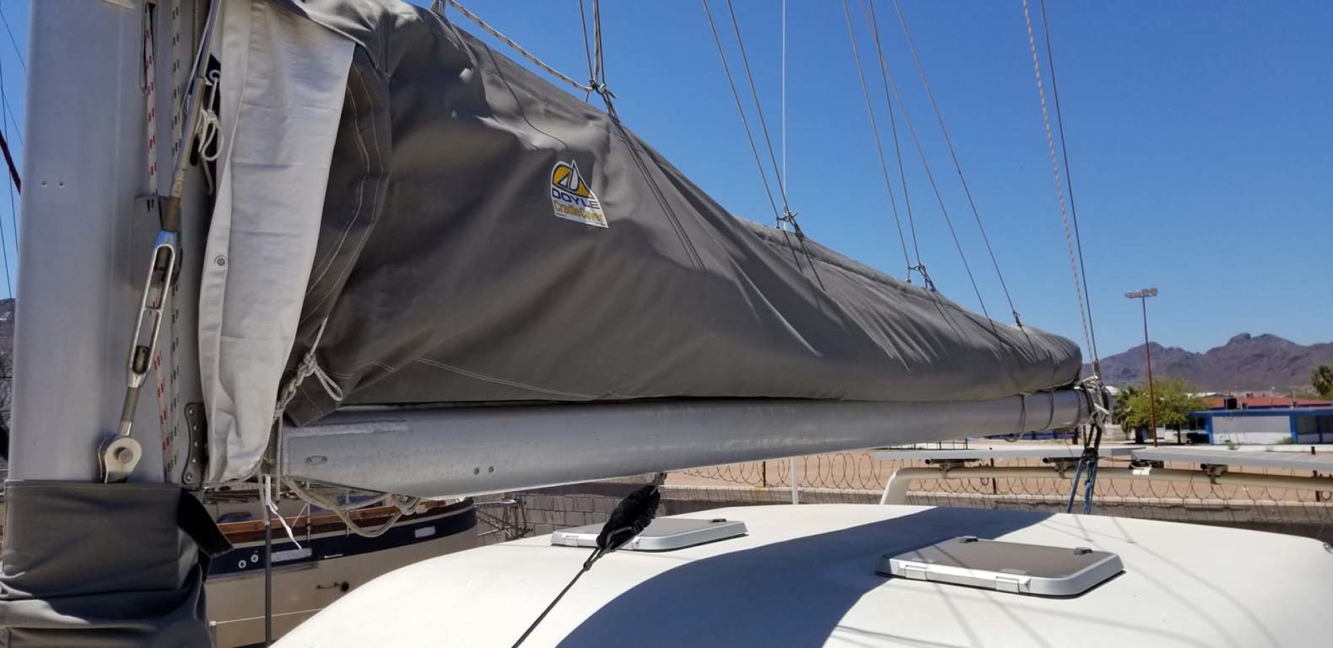Farrier-44 SC 2014-Mariana Guaymas, SONORA-Mexico-Mast And Rigging-1159490 | Thumbnail