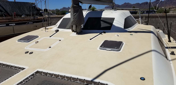 Farrier-44 SC 2014-Mariana Guaymas, SONORA-Mexico-Port Side Cabin Top-1159487