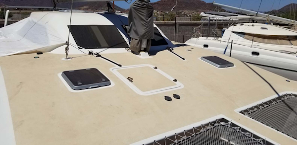 Farrier-44 SC 2014-Mariana Guaymas, SONORA-Mexico-Starboard Side Cabin Top-1159486