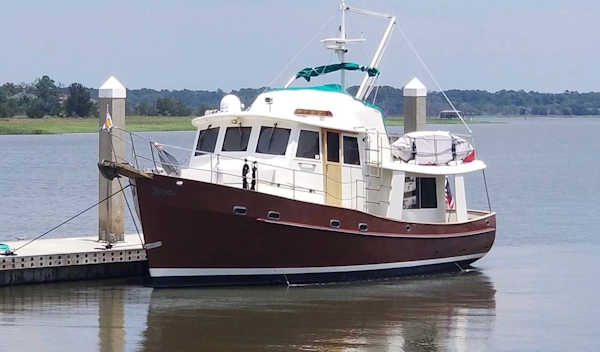 CHB-Krogen 42 1982-Magic Dragon Edgewater-Maryland-United States-Port Dockside-1183342
