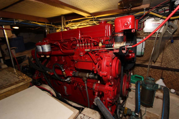 CHB-Krogen 42 1982-Magic Dragon Edgewater-Maryland-United States-Port Engine-1183433