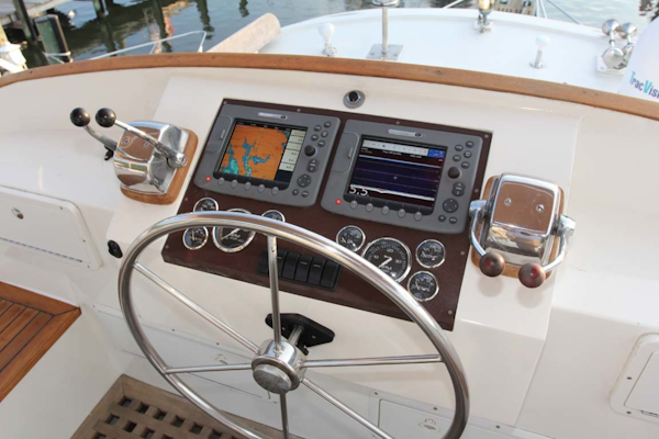 CHB-Krogen 42 1982-Magic Dragon Edgewater-Maryland-United States-Flybridge Instruments-1183419