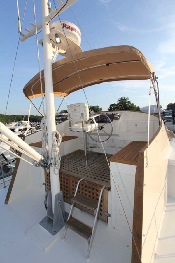 CHB-Krogen 42 1982-Magic Dragon Edgewater-Maryland-United States-Flybridge-1183416