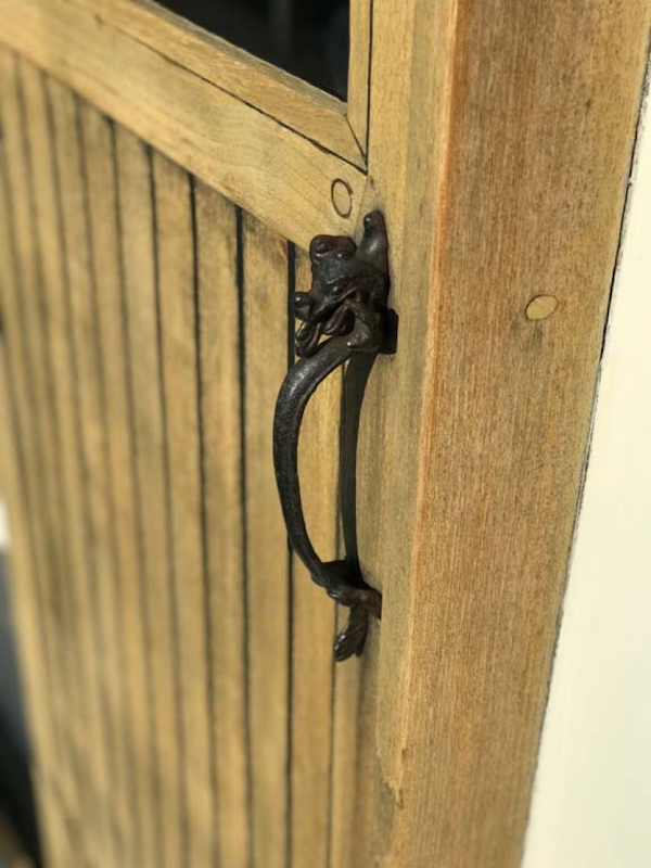 CHB-Krogen 42 1982-Magic Dragon Edgewater-Maryland-United States-Pilothouse Side Door Detail-1183344