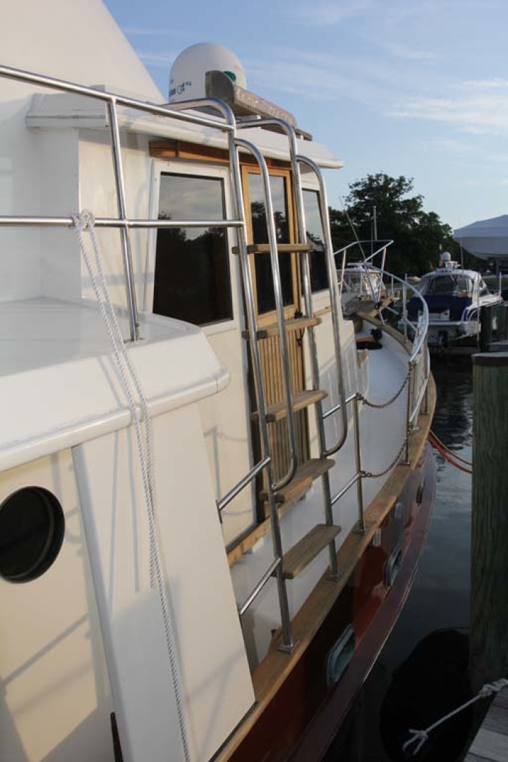 CHB-Krogen 42 1982-Magic Dragon Edgewater-Maryland-United States-Starboard Side View-1183400 | Thumbnail