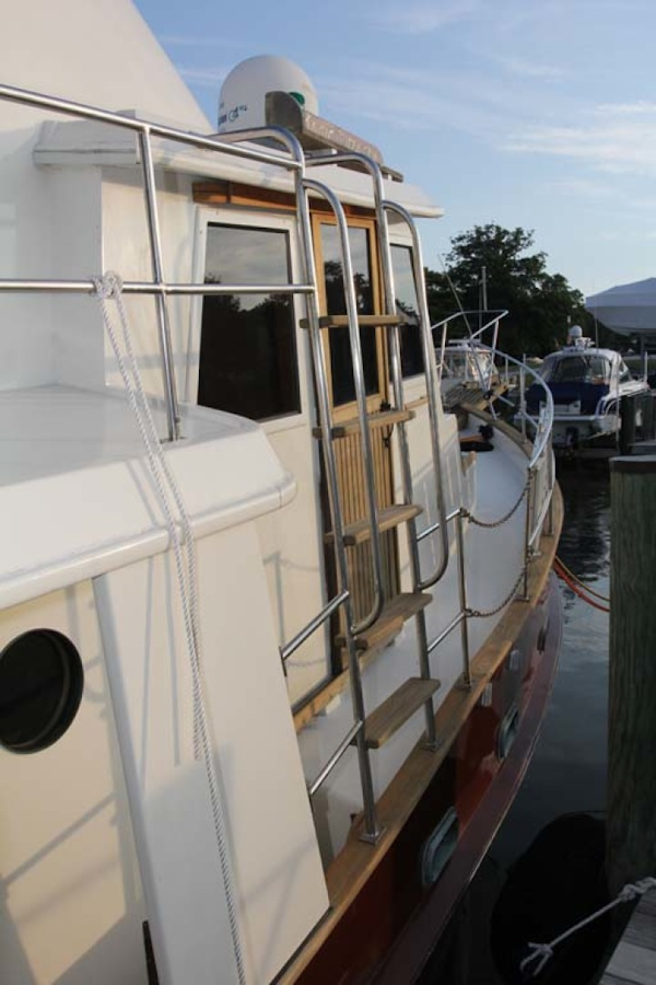 CHB-Krogen 42 1982-Magic Dragon Edgewater-Maryland-United States-Starboard Side View-1183400