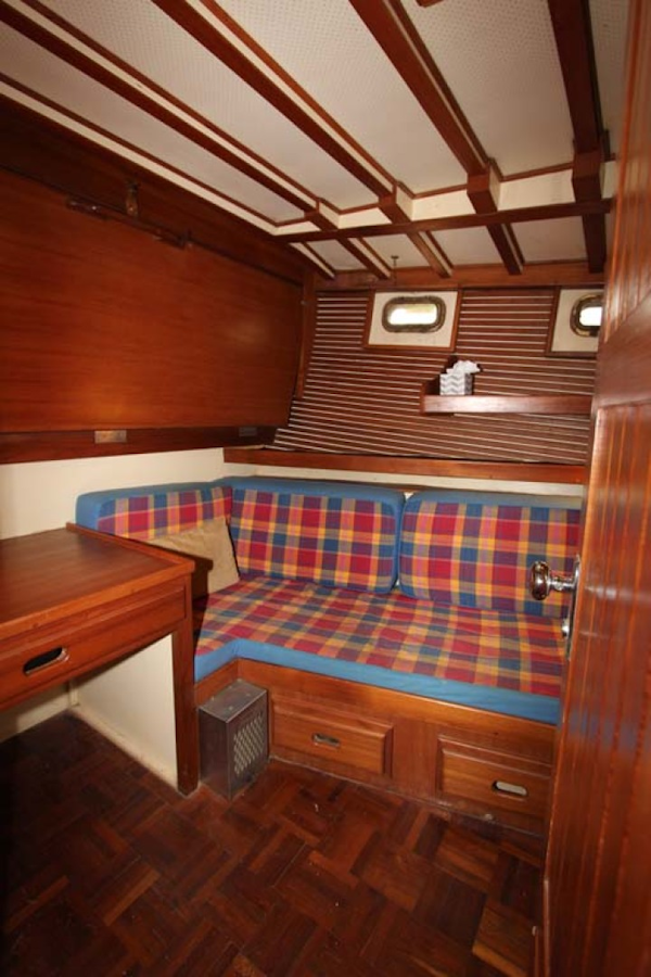 CHB-Krogen 42 1982-Magic Dragon Edgewater-Maryland-United States-Guest SR With Pullman Berth-1183383